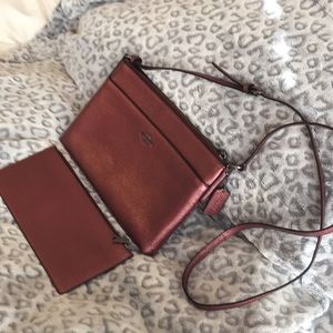 Coach tablet crossover bag